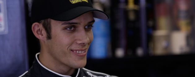 Bryan Clauson beim Atlanta Motor Speedway 2008 Bryan Clauson beim Atlanta Motor Speedway 2008