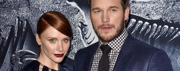 Chris Pratt und Bryce Howard Chris Pratt und Bryce Howard