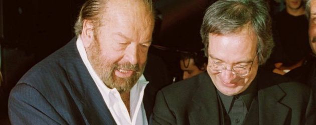 Bud Spencer am 40. Geburtstag seines Sohnes Guiseppe Bud Spencer am 40. Geburtstag seines Sohnes Guiseppe