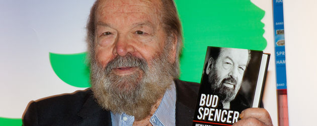 Bud Spencer bei der Veröffentlichung seiner Autobiografie Bud Spencer bei der Veröffentlichung seiner Autobiografie