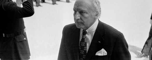 Bundespräsident Walter Scheel auf Staatsbesuch in Frankreich im Jahr 1975 Bundespräsident Walter Scheel auf Staatsbesuch in Frankreich im Jahr 1975