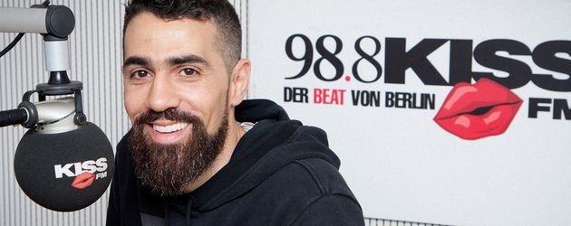 Rapper Bushido bei Kiss FM Rapper Bushido bei Kiss FM