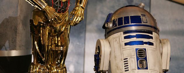 C3PO und R2-D2, "Star Wars"-Charakter C3PO und R2-D2, "Star Wars"-Charakter