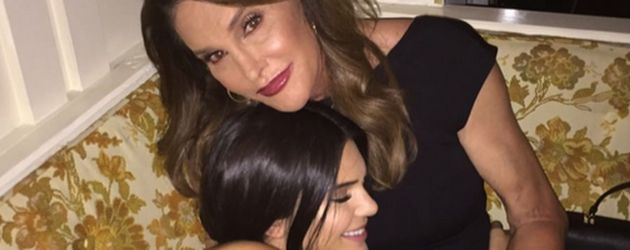 Kendall Jenner und Caitlyn Jenner Kendall Jenner und Caitlyn Jenner