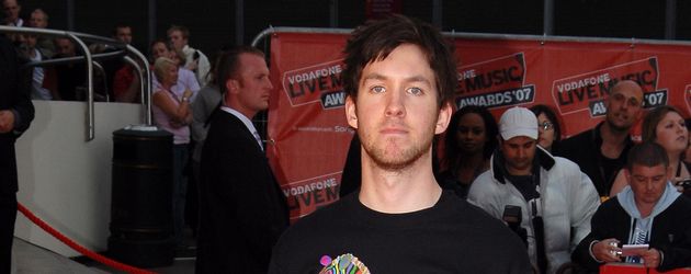 Calvin Harris bei einem Vodafone-Event in London, September 2007 Calvin Harris bei einem Vodafone-Event in London, September 2007