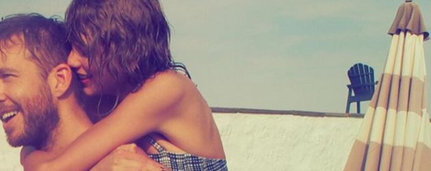 Calvin Harris und Taylor Swift im Liebesurlaub Calvin Harris und Taylor Swift im Liebesurlaub