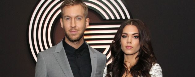 Calvin Harris und Aarika Wolf Calvin Harris und Aarika Wolf