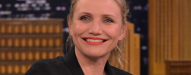 Cameron Diaz bei der "The Tonight Show" von Jimmy Fallon Cameron Diaz bei der "The Tonight Show" von Jimmy Fallon