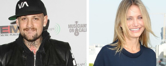 Cameron Diaz und Benji Madden Cameron Diaz und Benji Madden