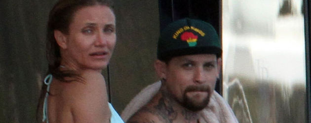 Cameron Diaz und Benji Madden Cameron Diaz und Benji Madden