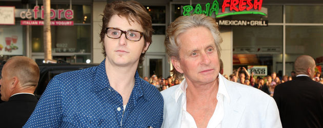 Cameron Douglas und Michael Douglas Cameron Douglas und Michael Douglas