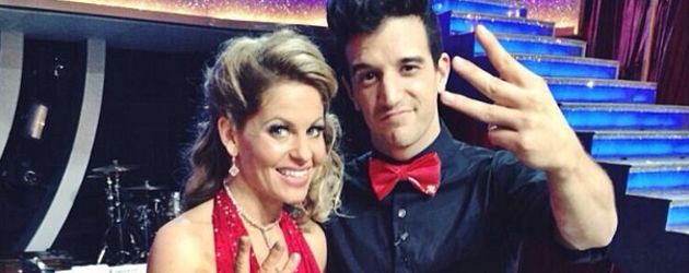 Candace Cameron Bure und Mark Ballas Candace Cameron Bure und Mark Ballas
