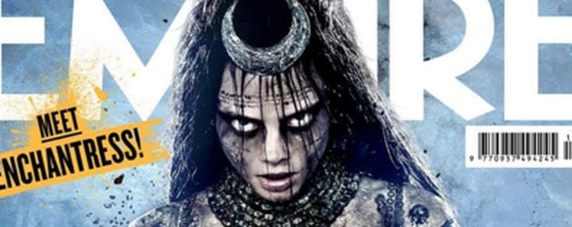 Cara Delevingne als "Enchantress" auf dem Empire-Cover Cara Delevingne als "Enchantress" auf dem Empire-Cover