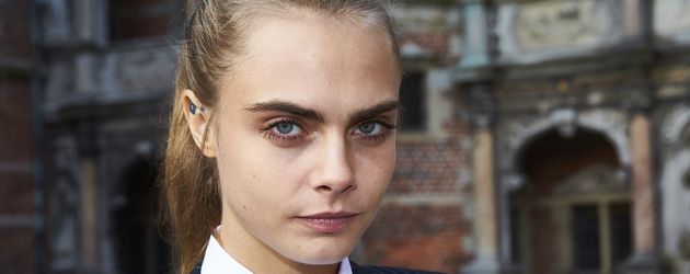 Cara Delevingne bei der Vernissage der "Jonathan Yeo Portraits"-Ausstellung in Hillerod, Dänemark Cara Delevingne bei der Vernissage der "Jonathan Yeo Portraits"-Ausstellung in Hillerod, Dänemark