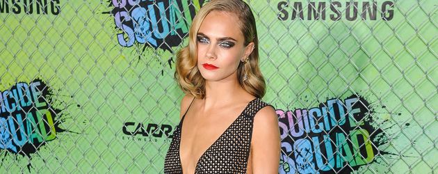 Model und Schauspielerin Cara Delevingne Model und Schauspielerin Cara Delevingne