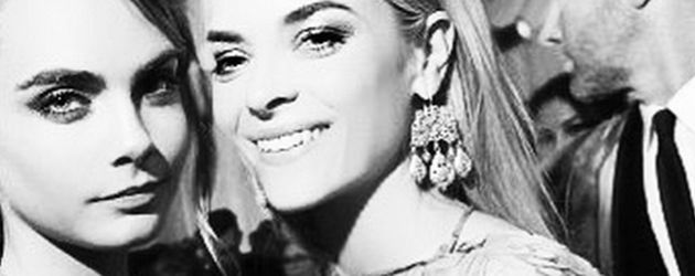 Cara Delevingne und Jaime King Cara Delevingne und Jaime King