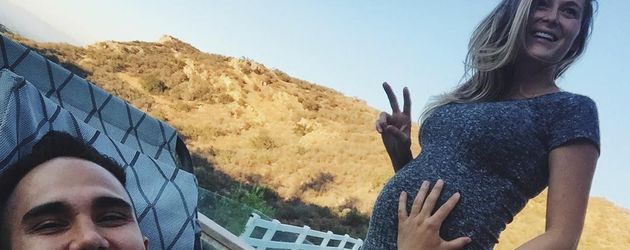 Carlos Pena und Alexa Vega Carlos Pena und Alexa Vega