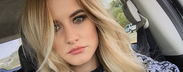 Carly O'Hurn, Schwester von Brock O'Hurn Carly O'Hurn, Schwester von Brock O'Hurn