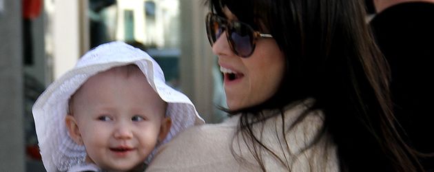 Hilaria Baldwin und Carmen Baldwin Hilaria Baldwin und Carmen Baldwin