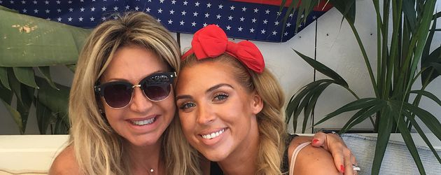 Carmen Geiss und Aneta Sablik Carmen Geiss und Aneta Sablik