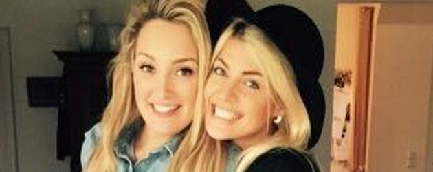 Sarah Nowak und Carolin Ehrensberger Sarah Nowak und Carolin Ehrensberger