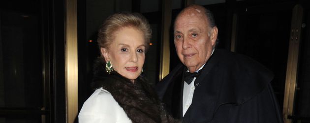 Carolina Herrera und ihr Ehemann Reinaldo Herrera Guevara Carolina Herrera und ihr Ehemann Reinaldo Herrera Guevara