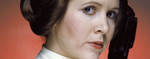 Carrie Fisher als Prinzessin Leia Carrie Fisher als Prinzessin Leia