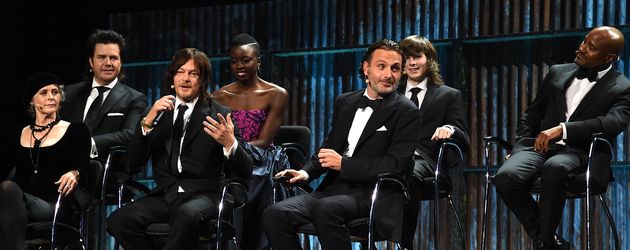 Cast von "The Walking Dead" Cast von "The Walking Dead"