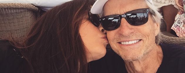 Catherine Zeta-Jones und Michael Douglas an ihrem Geburtstag Catherine Zeta-Jones und Michael Douglas an ihrem Geburtstag
