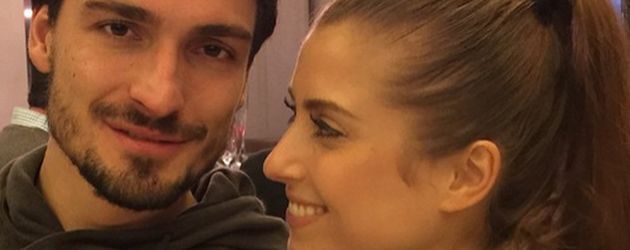 Cathy Fischer und Mats Hummels Cathy Fischer und Mats Hummels