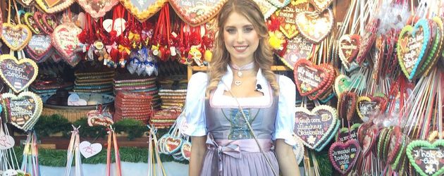 Cathy Hummels auf dem Oktoberfest 2016 Cathy Hummels auf dem Oktoberfest 2016