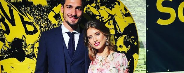 Cathy Fischer und Mats Hummels Cathy Fischer und Mats Hummels