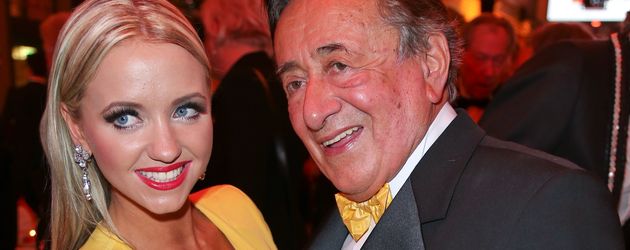 Cathy Lugner und Richard Lugner beim Deutschen Filmball 2015 Cathy Lugner und Richard Lugner beim Deutschen Filmball 2015