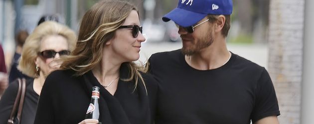 Chad Michael Murray (r.) und seine schwangere Frau Chad Michael Murray (r.) und seine schwangere Frau
