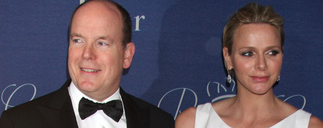 Albert II von Monaco und Charlene Wittstock Albert II von Monaco und Charlene Wittstock