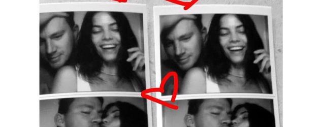 Channing Tatum und Ehefrau Jenna Dewan Channing Tatum und Ehefrau Jenna Dewan
