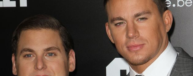 Channing Tatum und Jonah Hill Channing Tatum und Jonah Hill
