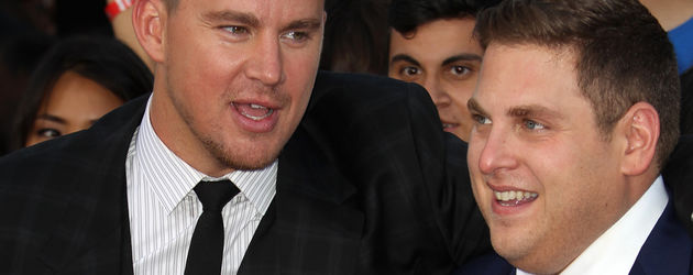 Channing Tatum und Jonah Hill Channing Tatum und Jonah Hill