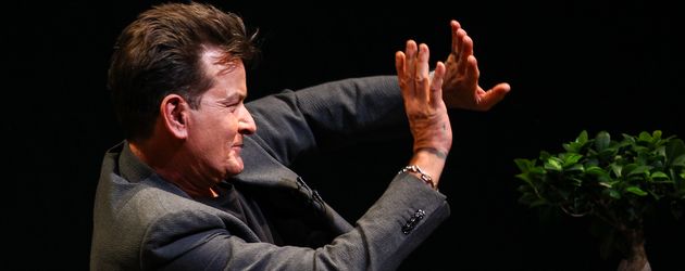 Charlie Sheen in London Charlie Sheen in London