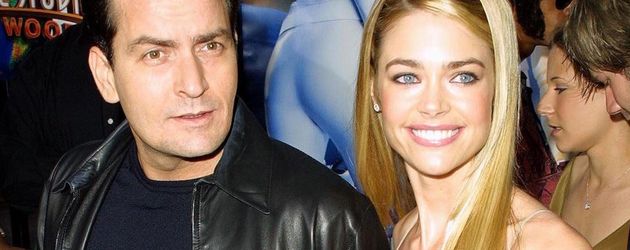 Charlie Sheen und Denise Richards Charlie Sheen und Denise Richards