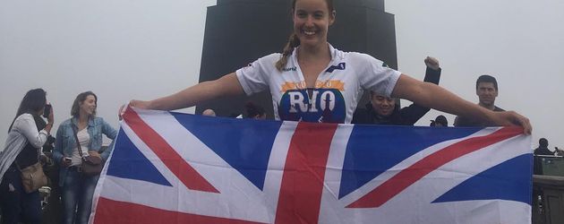 Charlie Webster bei den Olympischen Spielen in Rio Charlie Webster bei den Olympischen Spielen in Rio