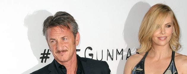 Charlize Theron und Sean Penn Charlize Theron und Sean Penn