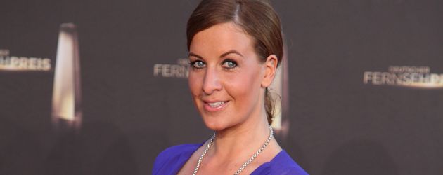 Charlotte Würdig beim German TV Award 2011 Charlotte Würdig beim German TV Award 2011