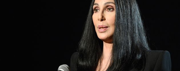 Schauspielerin und Sängerin Cher Schauspielerin und Sängerin Cher