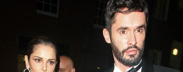 Cheryl Cole und Jean-Bernard Fernandez-Versini Cheryl Cole und Jean-Bernard Fernandez-Versini