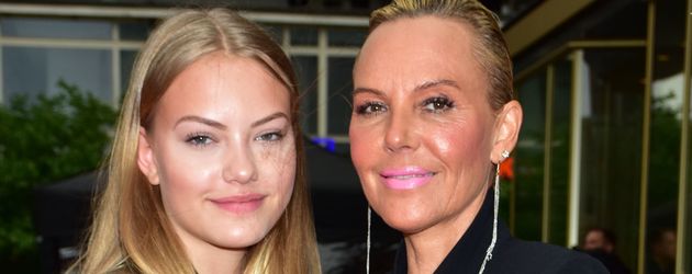 Cheyenne und Natascha Ochsenknecht bei der "Seitenwechsel"-Premiere in Berlin Cheyenne und Natascha Ochsenknecht bei der "Seitenwechsel"-Premiere in Berlin