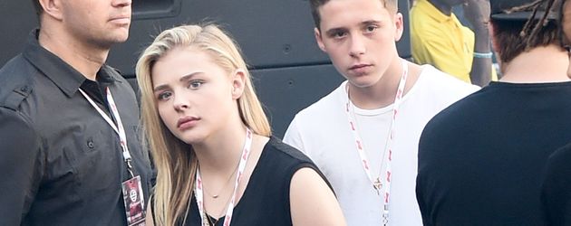 Brooklyn Beckham und Chloë Moretz Brooklyn Beckham und Chloë Moretz