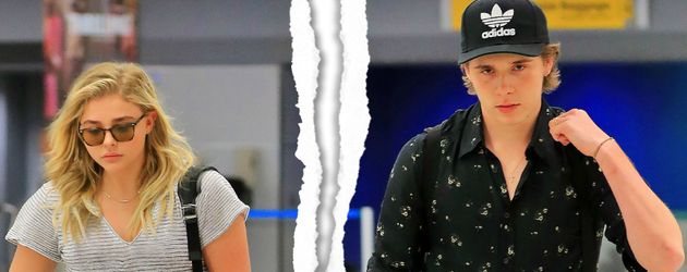 Chloë Moretz und Brooklyn Beckham Chloë Moretz und Brooklyn Beckham