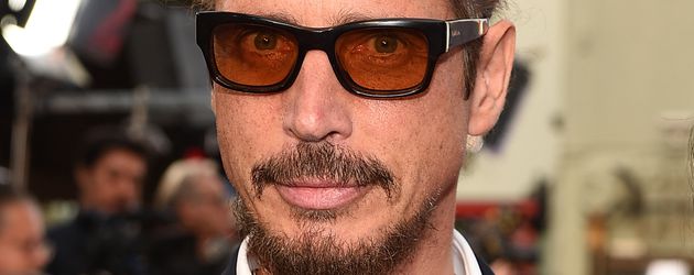Chris Cornell im April 2017 in LA Chris Cornell im April 2017 in LA