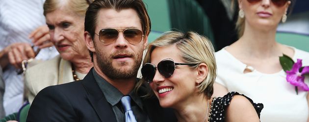 Chris Hemsworth und Elsa Pataky Chris Hemsworth und Elsa Pataky